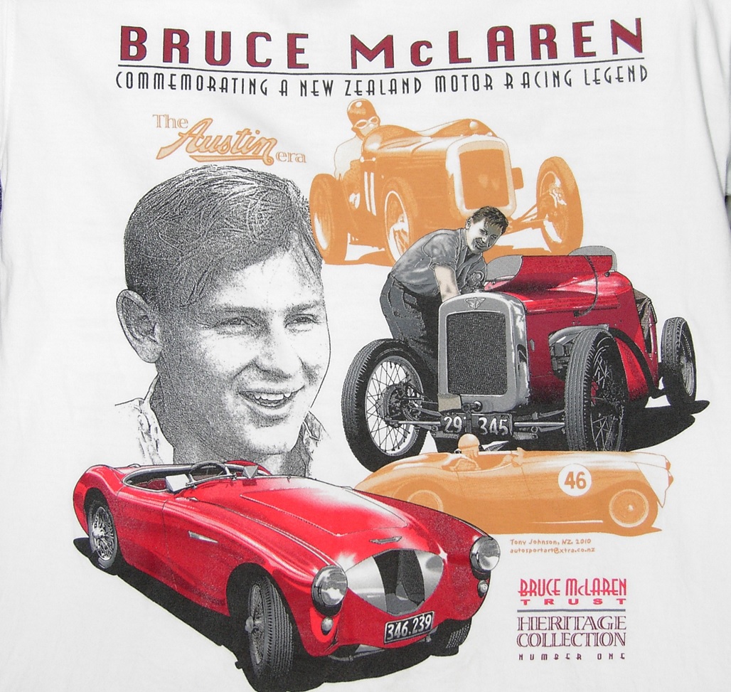 Shirt - Austin T Shirt